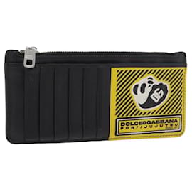 DOLCE&GABBANA D&G x Jujutsu Kaisen Fragment Case Panda Leather Auth 167257M - Dolce & Gabbana