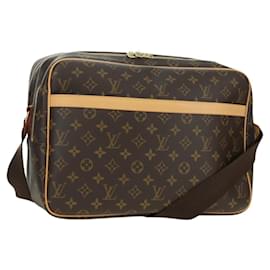 LOUIS VUITTON Borsa a Spalla Reporter GM Monogram M45252 LV Auth am11518V