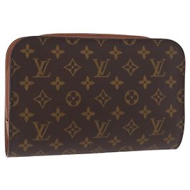 LOUIS VUITTON Clutch Orsay Monogram M51790 LV Auth ka4191
