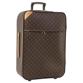 LOUIS VUITTON Valigia Monogram Pegas 65 M23295 LV Auth bs34739