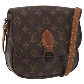 LOUIS VUITTON Borsa a Spalla Monogram Saint Cloud MM M51243 LV Auth 168870