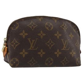 LOUIS VUITTON Pochette Cosmetica Monogram PM Pouch M43998 LV Auth bs34868