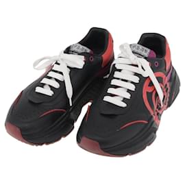 DOLCE&GABBANA D&G x Jujutsu Kaisen Kunsthochschule Schuhe Leder Schwarz Auth 167283A - Dolce & Gabbana