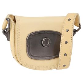 Céline Borsa a Spalla in Pelle Avorio Auth 178026A