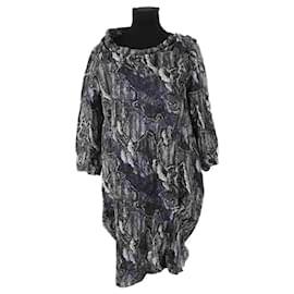 Vestido azul marino - Marni