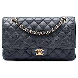 Chanel Medium Classic Caviar Double rabat