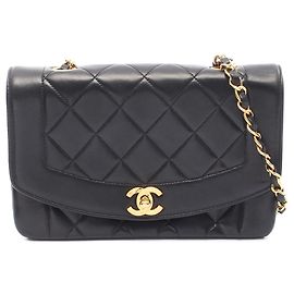 Chanel Piccolo Cuoio di Agnello Diana con Patta