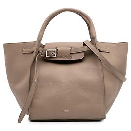 Céline Celine Piccola Borsa Big in Pelle di Vitello Grana