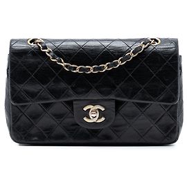Chanel Small Classic Cuir d’agneau Double rabat
