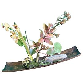 Autre Marque Emilio Robba Scultura "Orchidee d'Illusione" Ebano delle Filippine