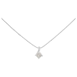 Autre Marque Collana di diamanti in oro bianco Au750