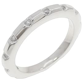 Autre Marque Anello con rubino e diamanti Au750