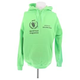 Balenciaga Pullover aus Baumwolle grün