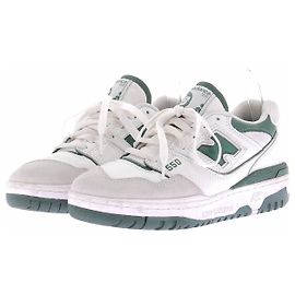 Sneakers New Balance 550 in pelle bianca Taglia 40