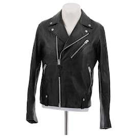 Coach Perfecto Lederjacke Schwarz