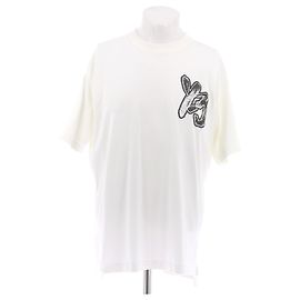 Y3 Weißes T-Shirt aus Baumwolle