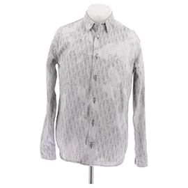 Camisa Dior de algodón gris