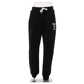 Casablanca Jogginghose schwarz aus Baumwolle
