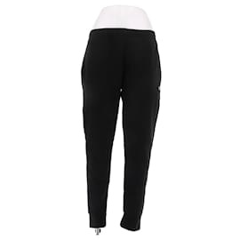 Pantalones de jogging Lacoste negros de algodón