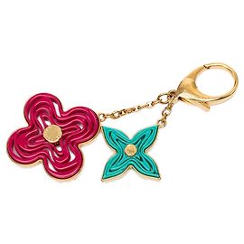 Charm Naif in resina e placcato oro Louis Vuitton