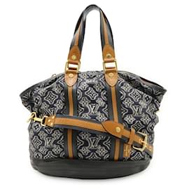 Louis Vuitton Aviator Tote Bag Schulter Marine