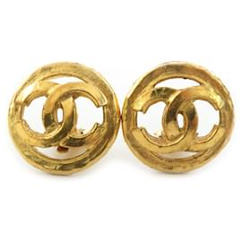 Orecchini a clip in oro Chanel