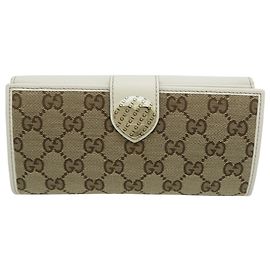 Gucci GG Canvas Damen Langbörse