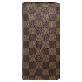Louis Vuitton Portefeuille Brazza Long Wallet