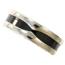 Bulgari Anello in ceramica nera e argento Bvlgari Save the Children