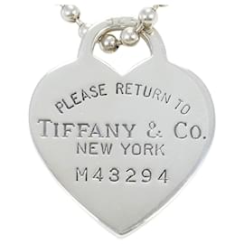 Collana in argento Tag Return to Heart di Tiffany & Co.