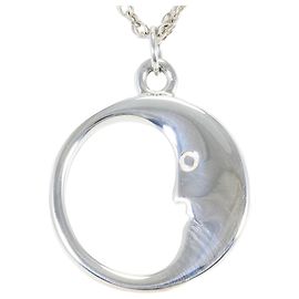 Collar de Plata Man in the Moon de Tiffany & Co.