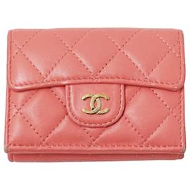 Chanel Matelassé Damen Dreifach-Geldbörse
