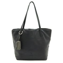 Borsa Tote con Frange Anagram LOEWE