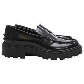 Mocassini Tod's in pelle nera