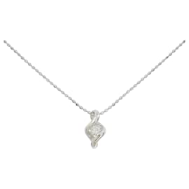 Autre Marque Collana in diamante in oro bianco Au750
