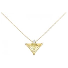 Autre Marque Collana in Citrino Au750