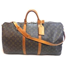 Louis Vuitton Keepall 55 Monogram Borsa da Viaggio