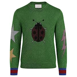 Gucci Maglione in Lurex Alessandro Michele