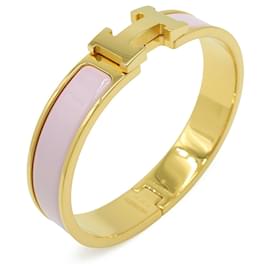 Hermes Clic H PM Enamel Bracelet Bangle - Hermès