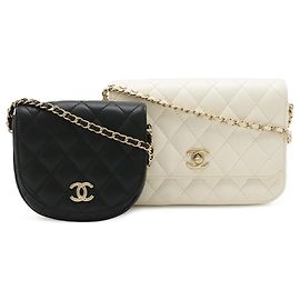 Borsa a spalla con catena Matelassé CHANEL