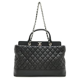 Borsa Tote Portobello Matelassé con Marchio Coco di CHANEL