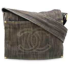 Borsa a Spalla in Denim Chanel