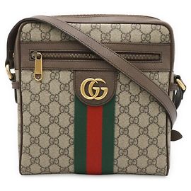 Borsa a mano Gucci Ophidia GG Small