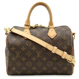 Borsa Louis Vuitton Monogram Speedy Bandolere 25