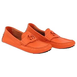 Gucci Herren Loafer in Orange
