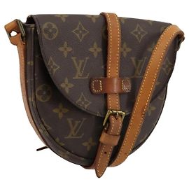 LOUIS VUITTON Monogram Chantilly PM Schultertasche M51234 LV Auth ep14023