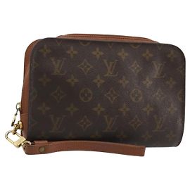 LOUIS VUITTON Clutch Orsay Monogram M51790 LV Auth fm5332