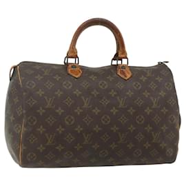 LOUIS VUITTON Borsa a Mano Monogram Speedy 35 M41524 LV Auth 178680