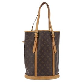 LOUIS VUITTON Borsa a Spalla Monogram Bucket GM M42236 LV Auth EC995