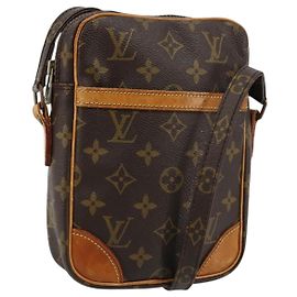 LOUIS VUITTON Borsa a Spalla Monogram Danube M45266 LV Auth ka3183